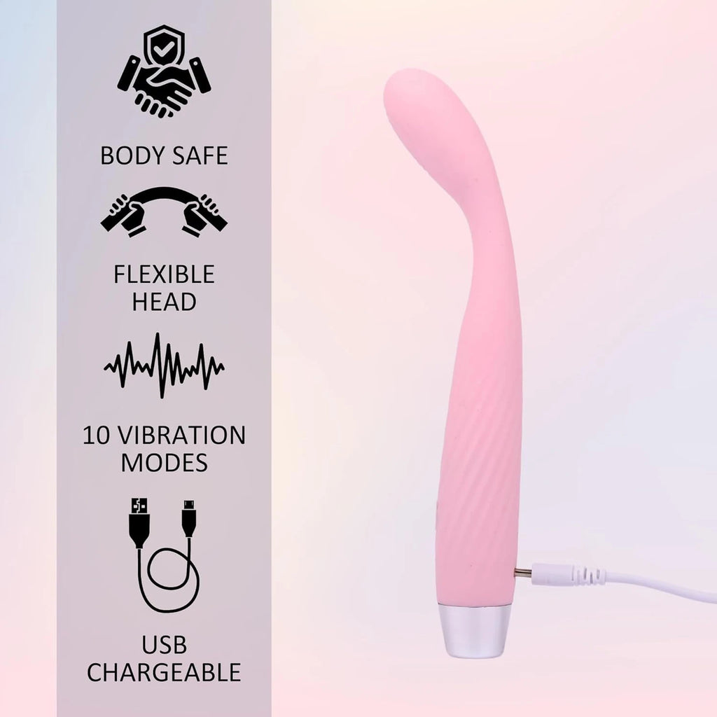 Personal Wand Massager Rechargeable & Waterproof