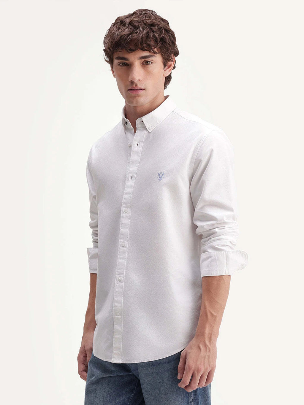 The Crisp Essential White Shirt