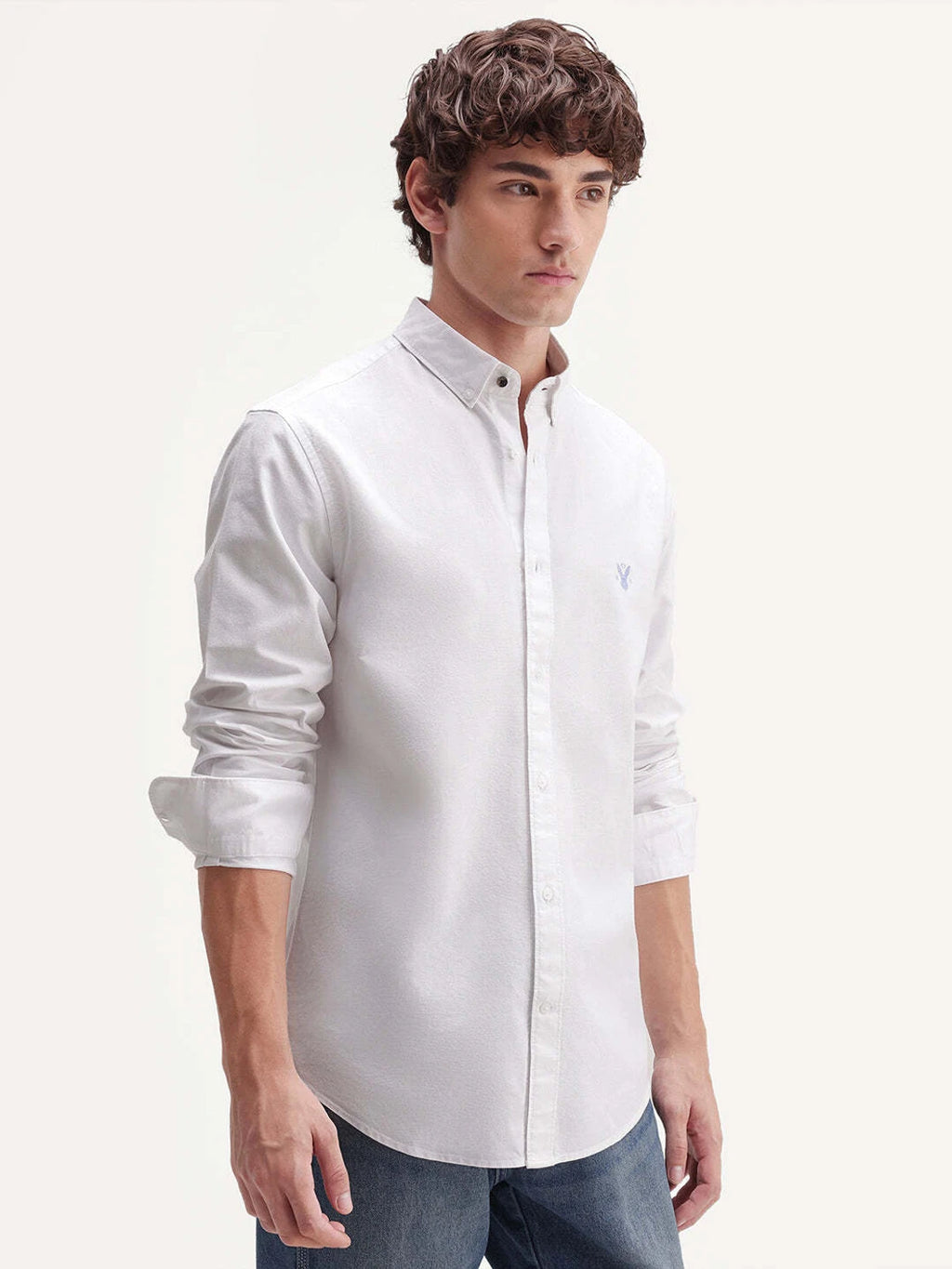 The Crisp Essential White Shirt