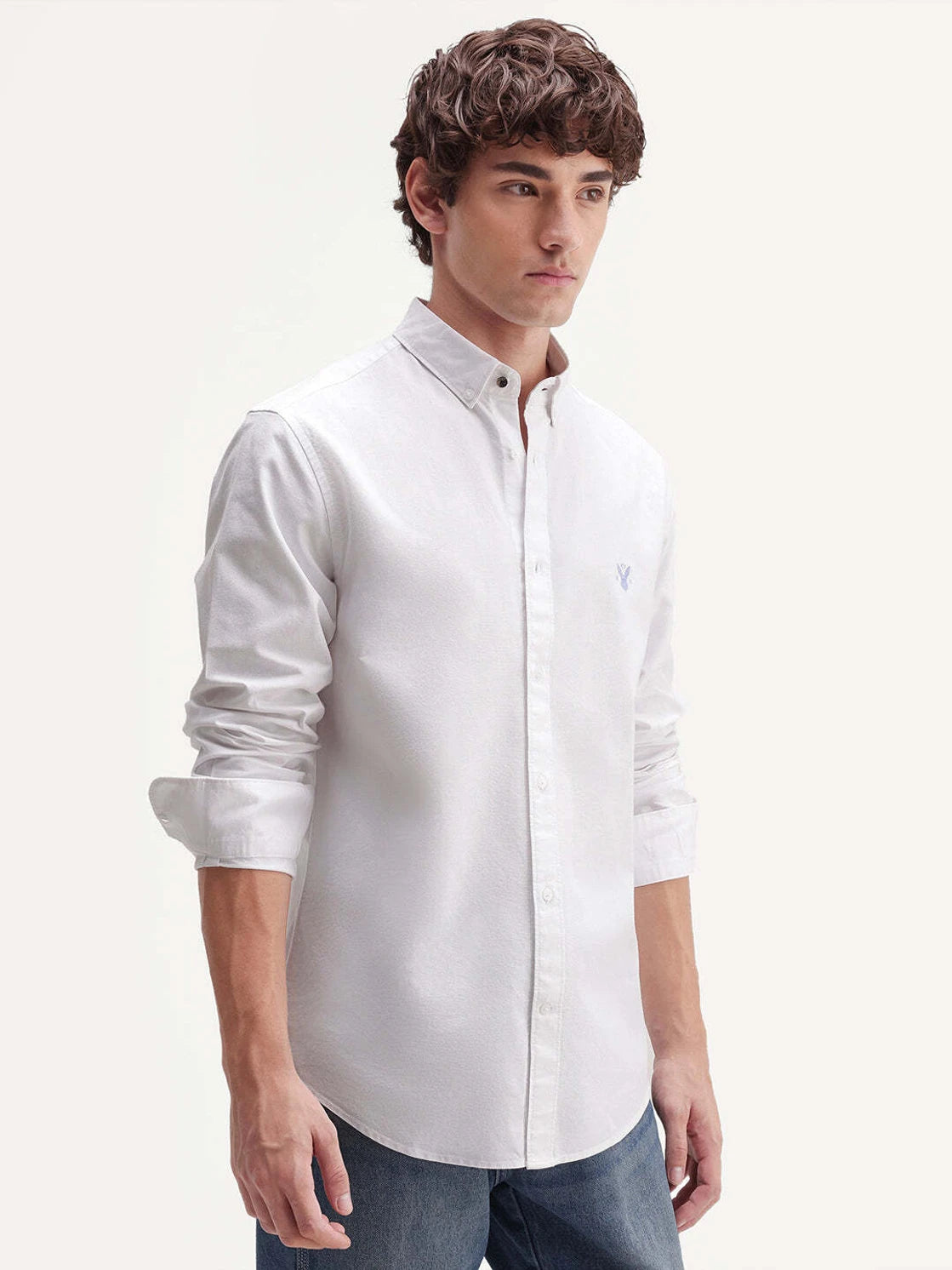 The Crisp Essential White Shirt