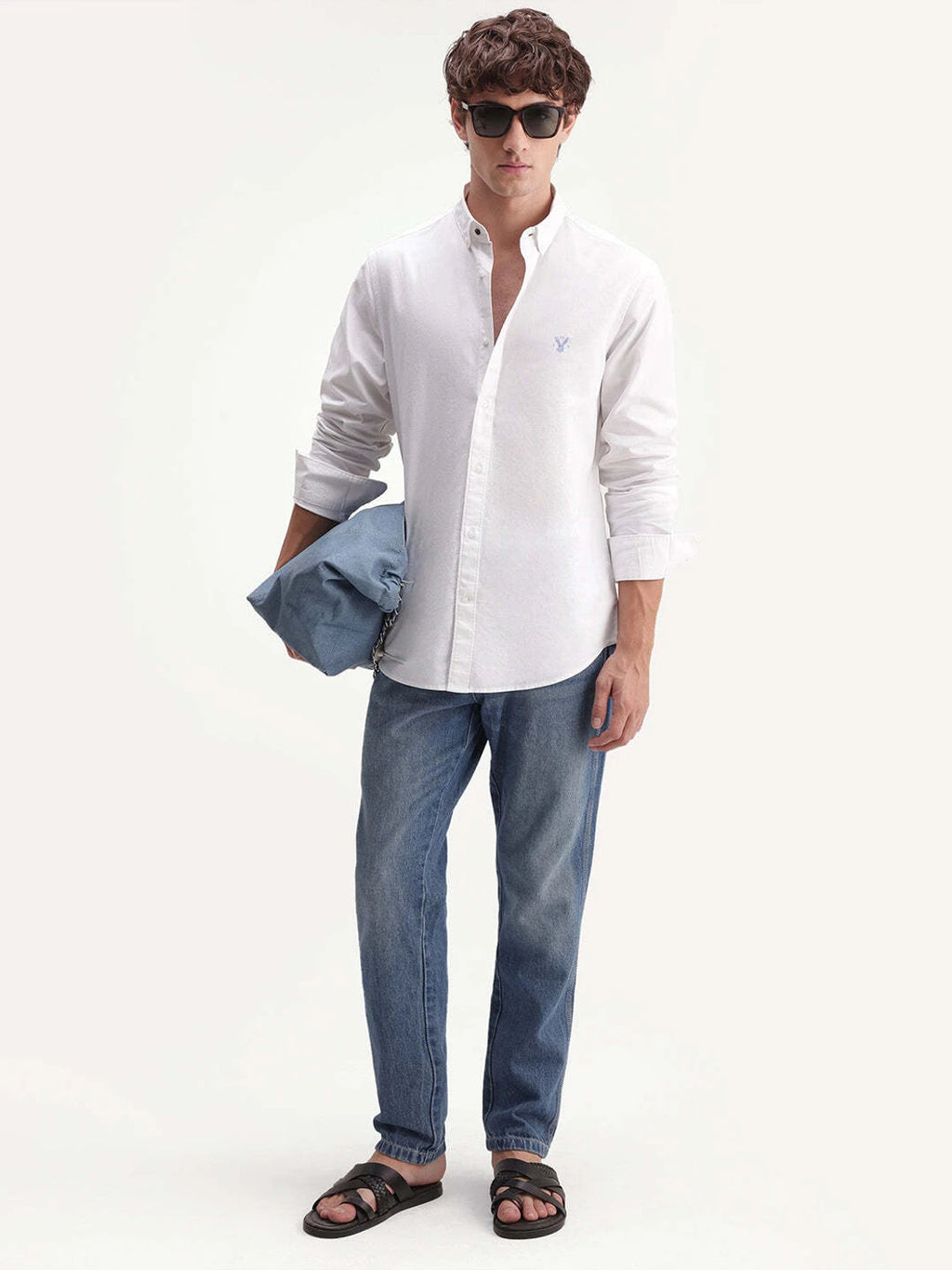 The Crisp Essential White Shirt