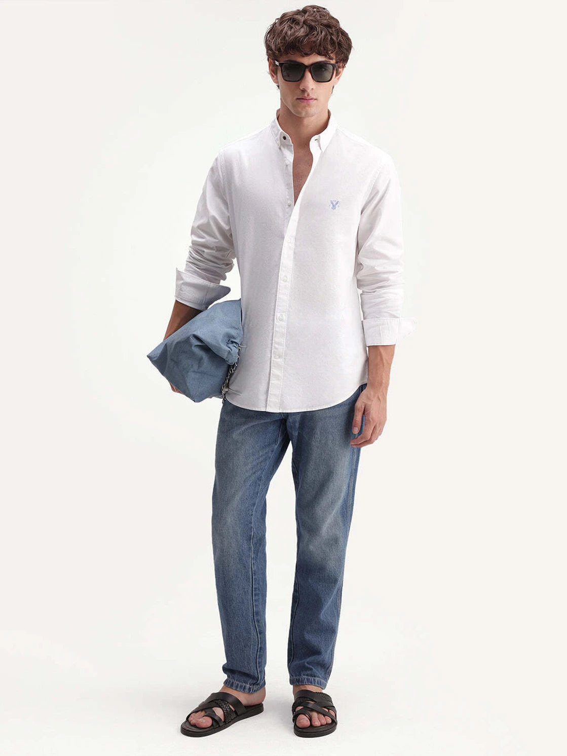 The Crisp Essential White Shirt