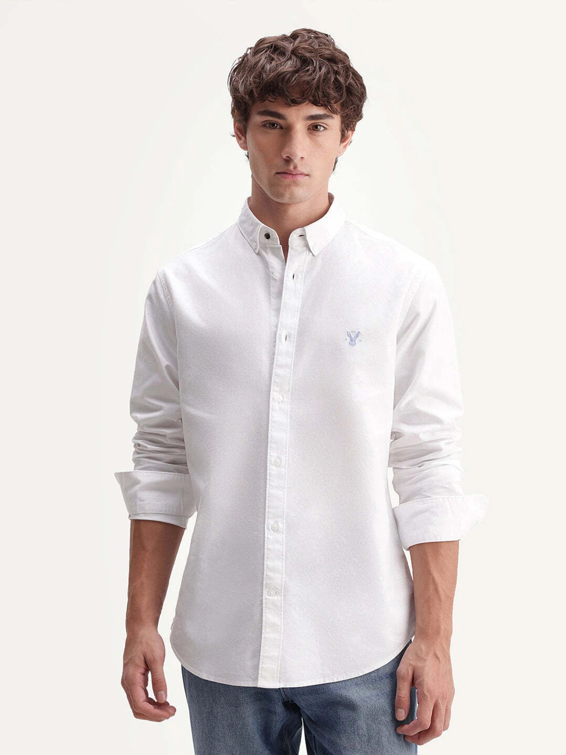 The Crisp Essential White Shirt