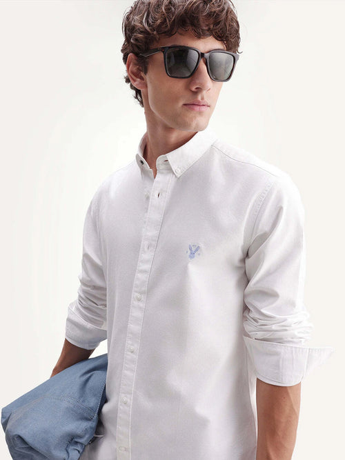 The Crisp Essential White Shirt